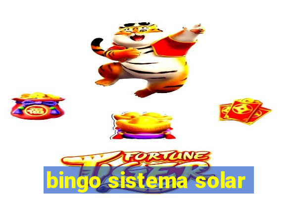 bingo sistema solar